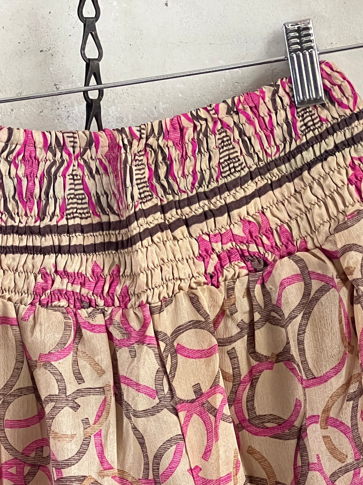 Vintage Silk Trousers & Shirt Co-ordinated Set