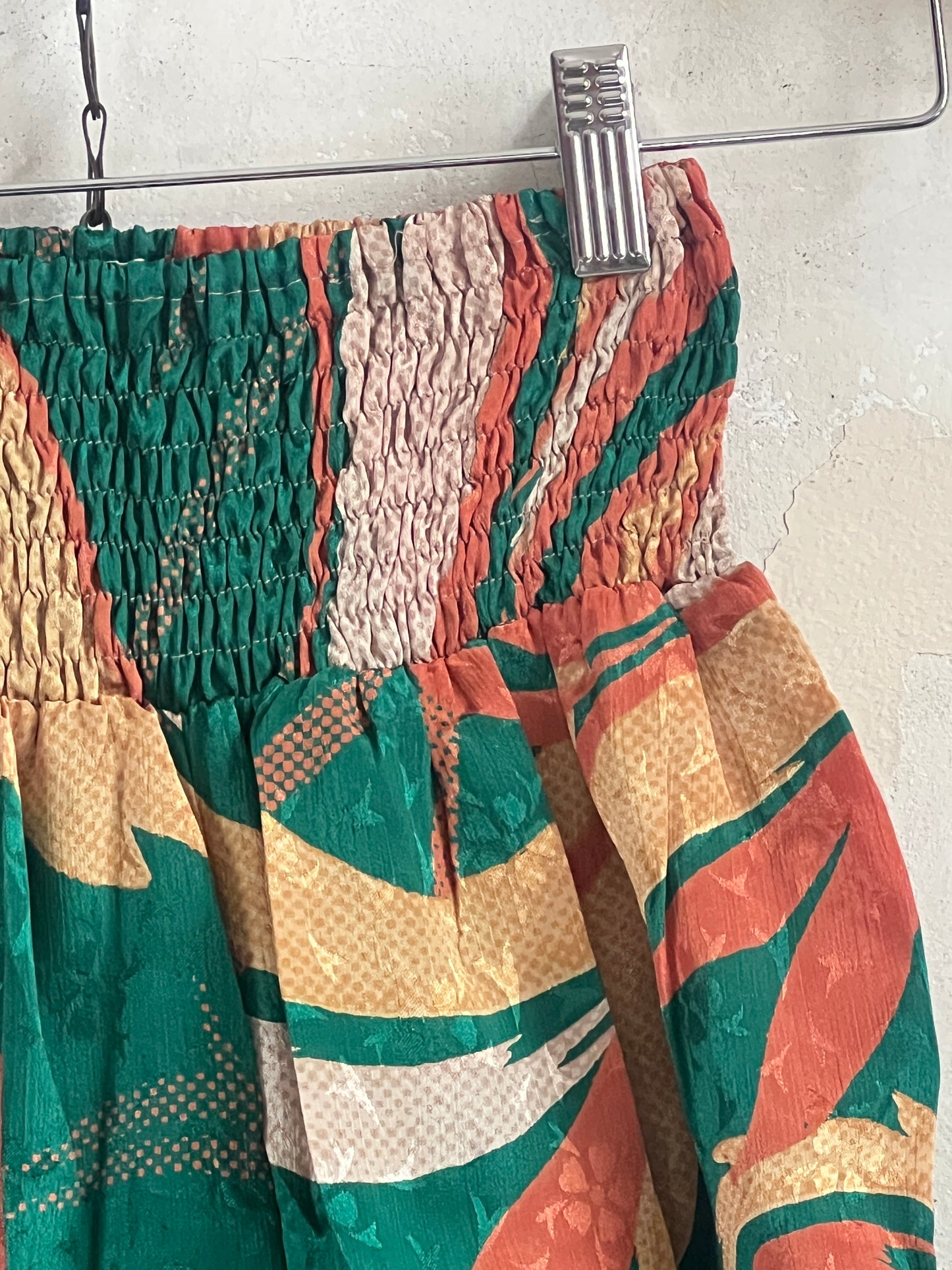 Vintage Silk Trousers & Shirt Co-ordinated Set