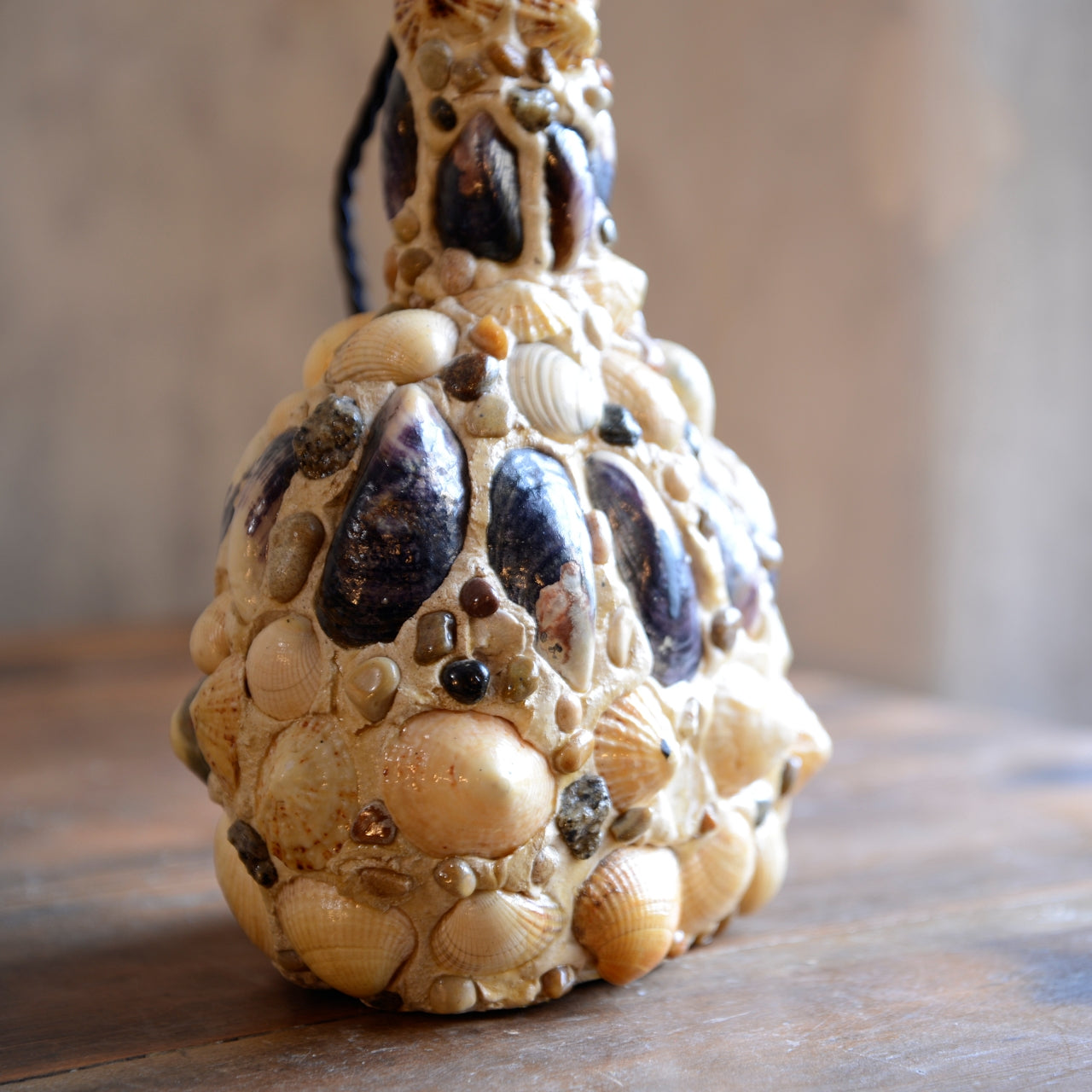 Shell Table Lamp
