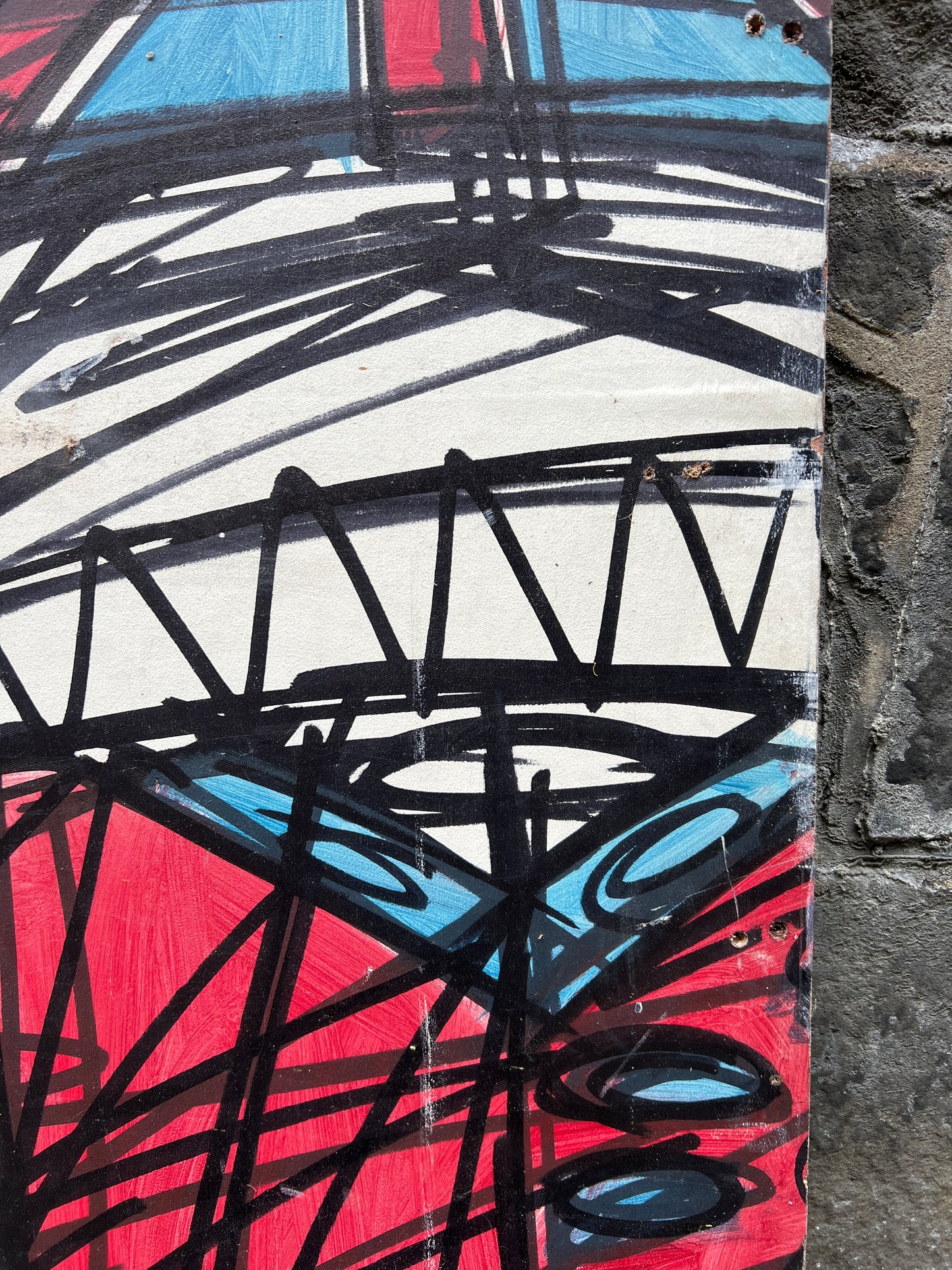 Nathan Bowen Street Art Board | Tower Signed