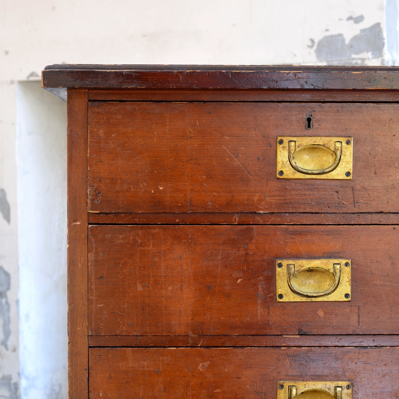 Haberdashery type Bank of Drawers