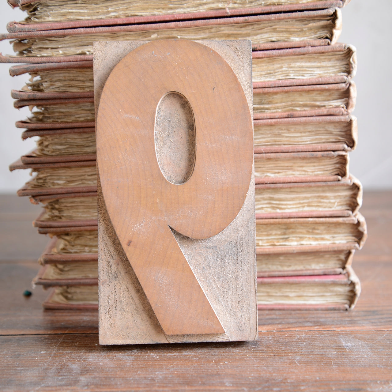 1950’s Wooden Letterpress Type - 15.5cm