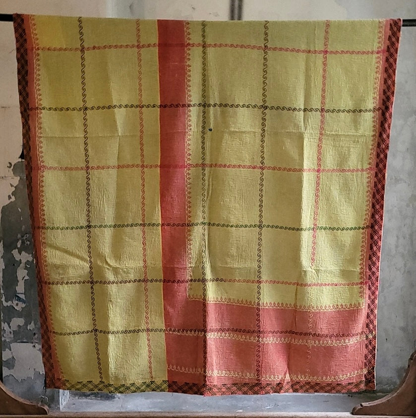 Finestitch Kantha Quilt - No 5