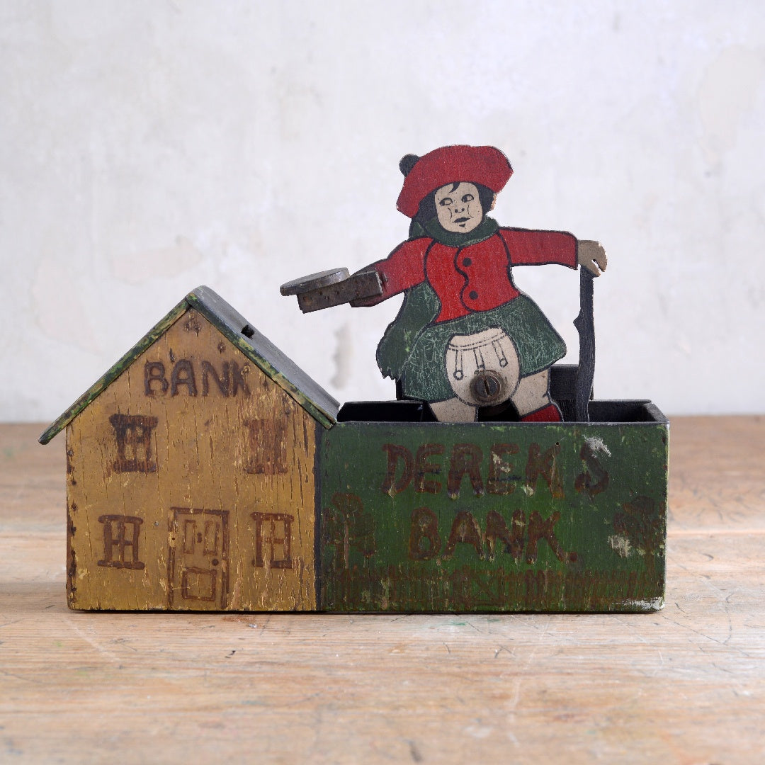 Dereks Bank - Scratch Built Coin Box