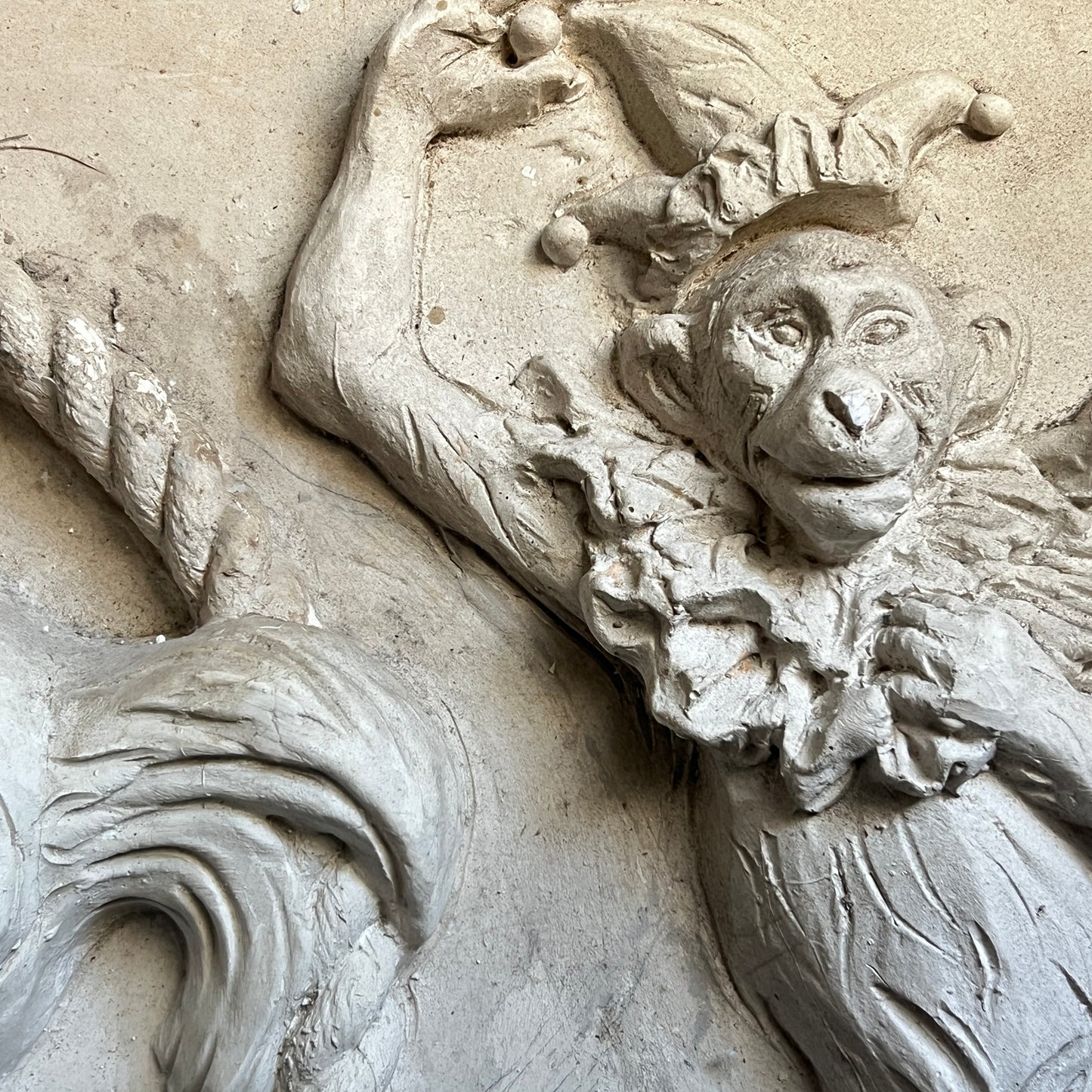 Large Plaster “Comedy & Tragedy” Theatre Panels