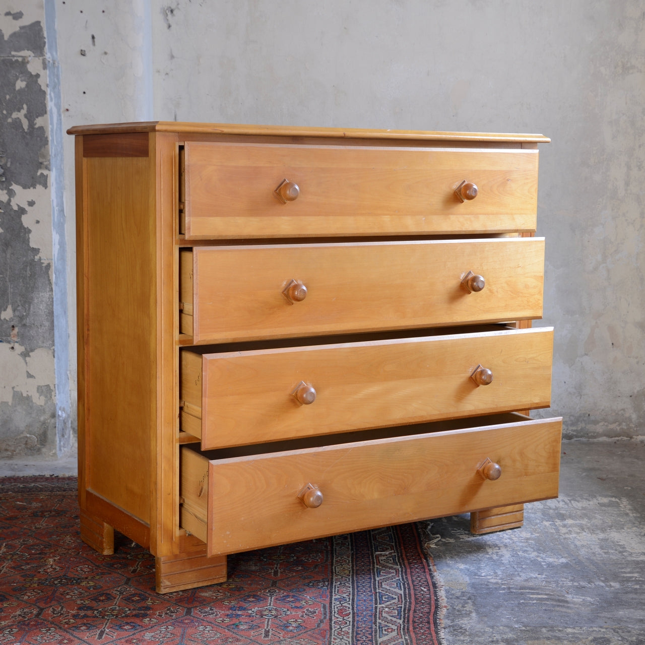 Mid Century Chest of Drawers - Topper Furniture