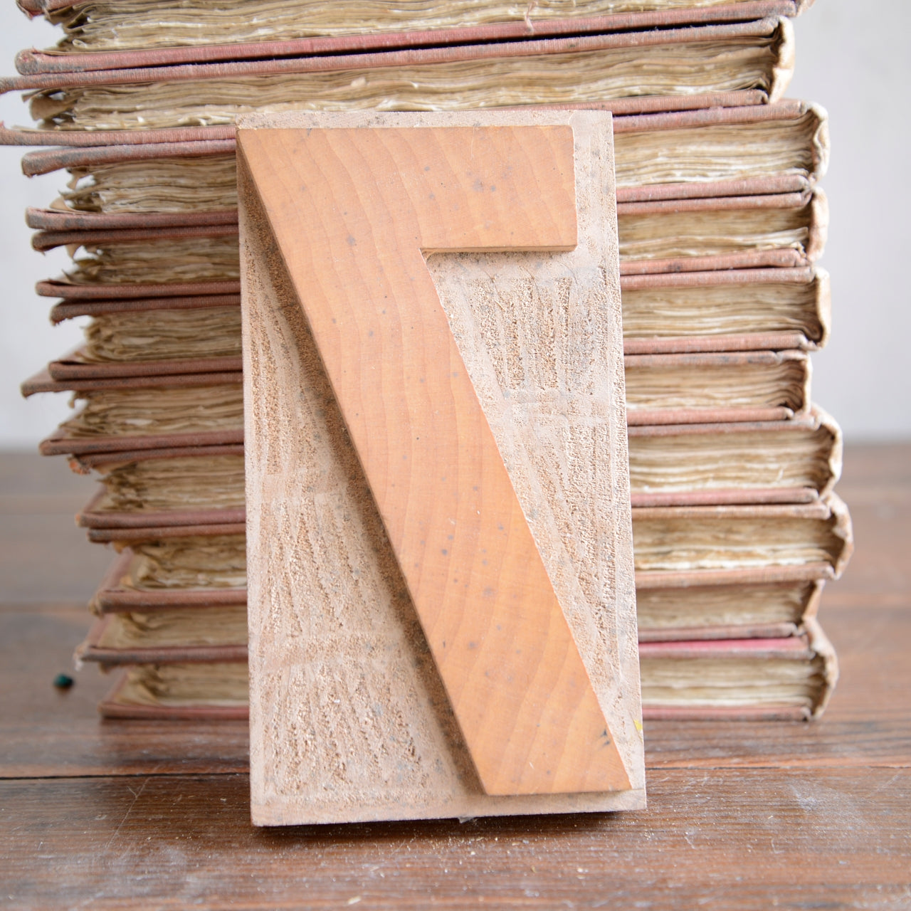 1950’s Wooden Letterpress Type - 15.5cm
