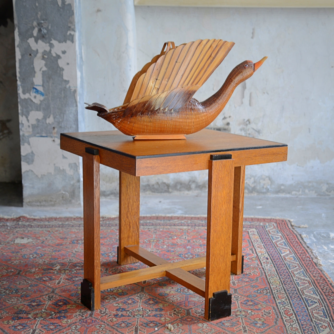 Art Deco Moderist Lamp Table - Hendrik Wouda Influence