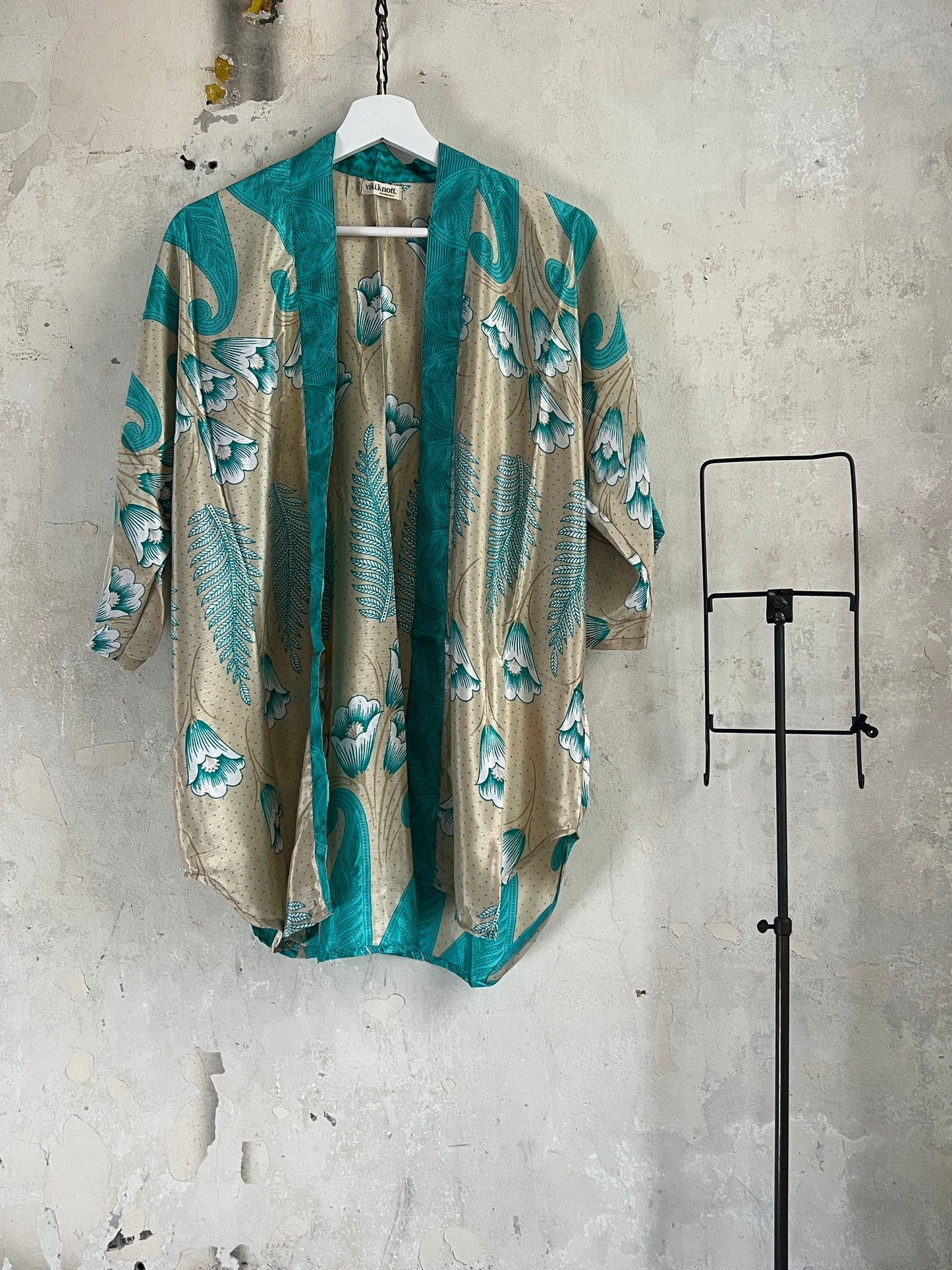 Vintage Silk Trousers & Shirt Co-ordinated Set