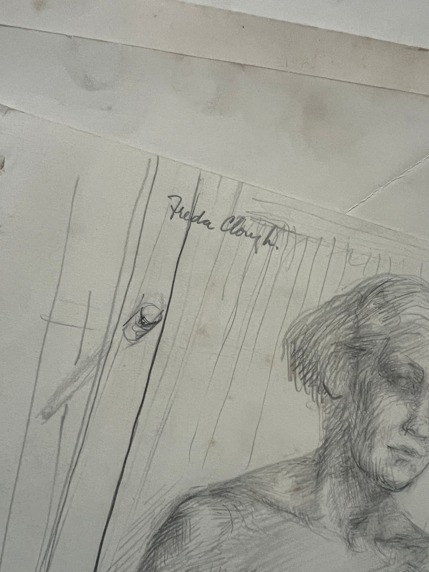 Collection of Femail Life Studies | FREDA H. CLOUGH (English 1915-2008)
