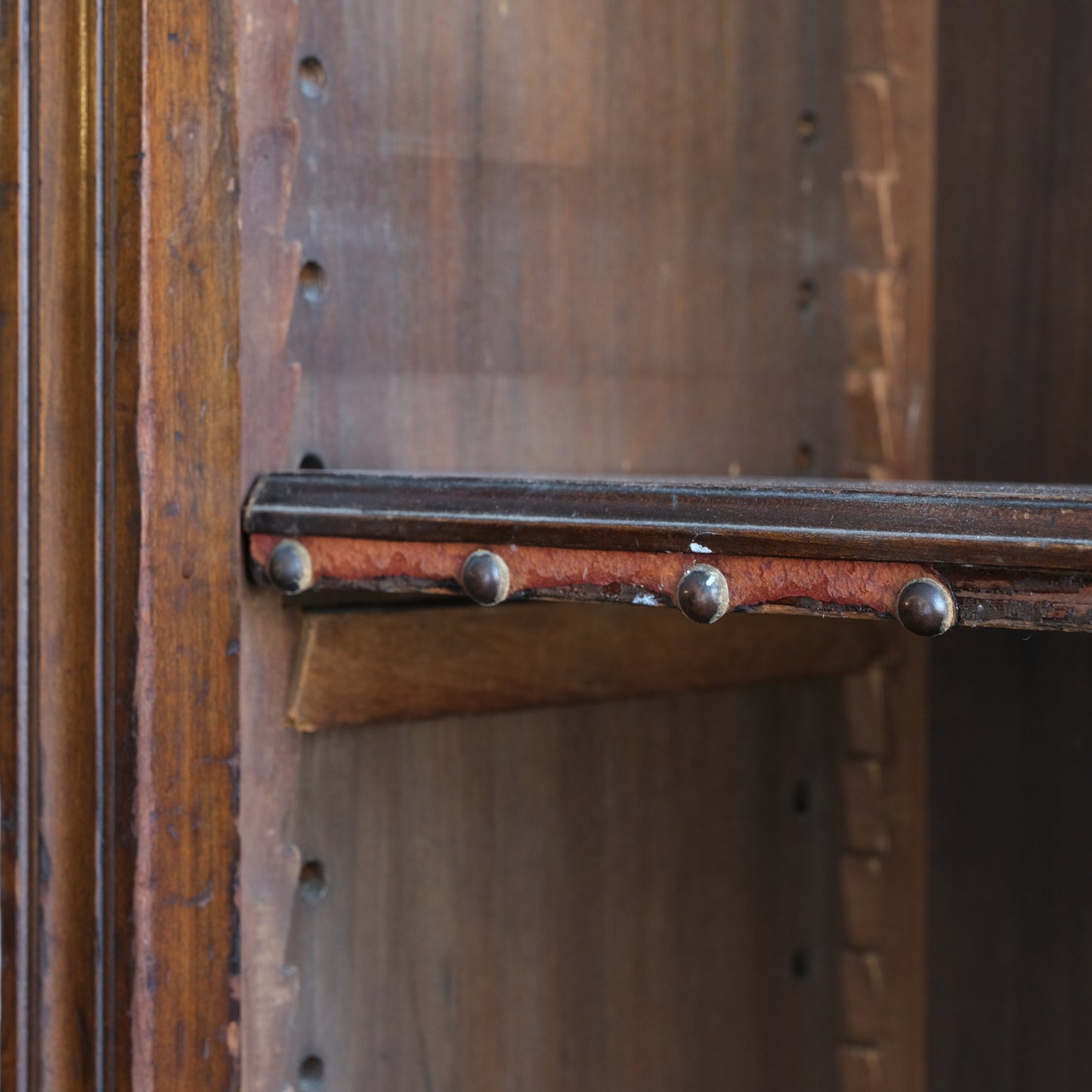 Mahogany bookcase