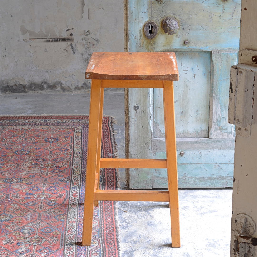 Set of 4 Laboratory Stools