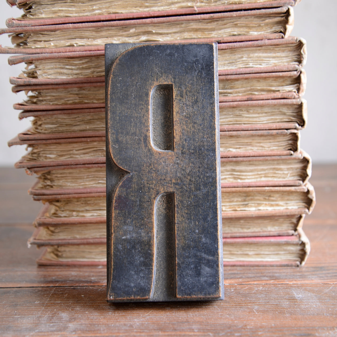 1920’s Wooden Letterpress Type - 15cm