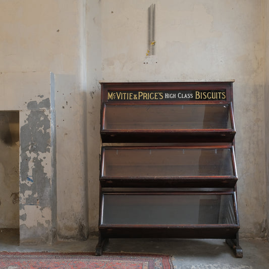 McVitie & Price’s Biscuit Display Cabinet