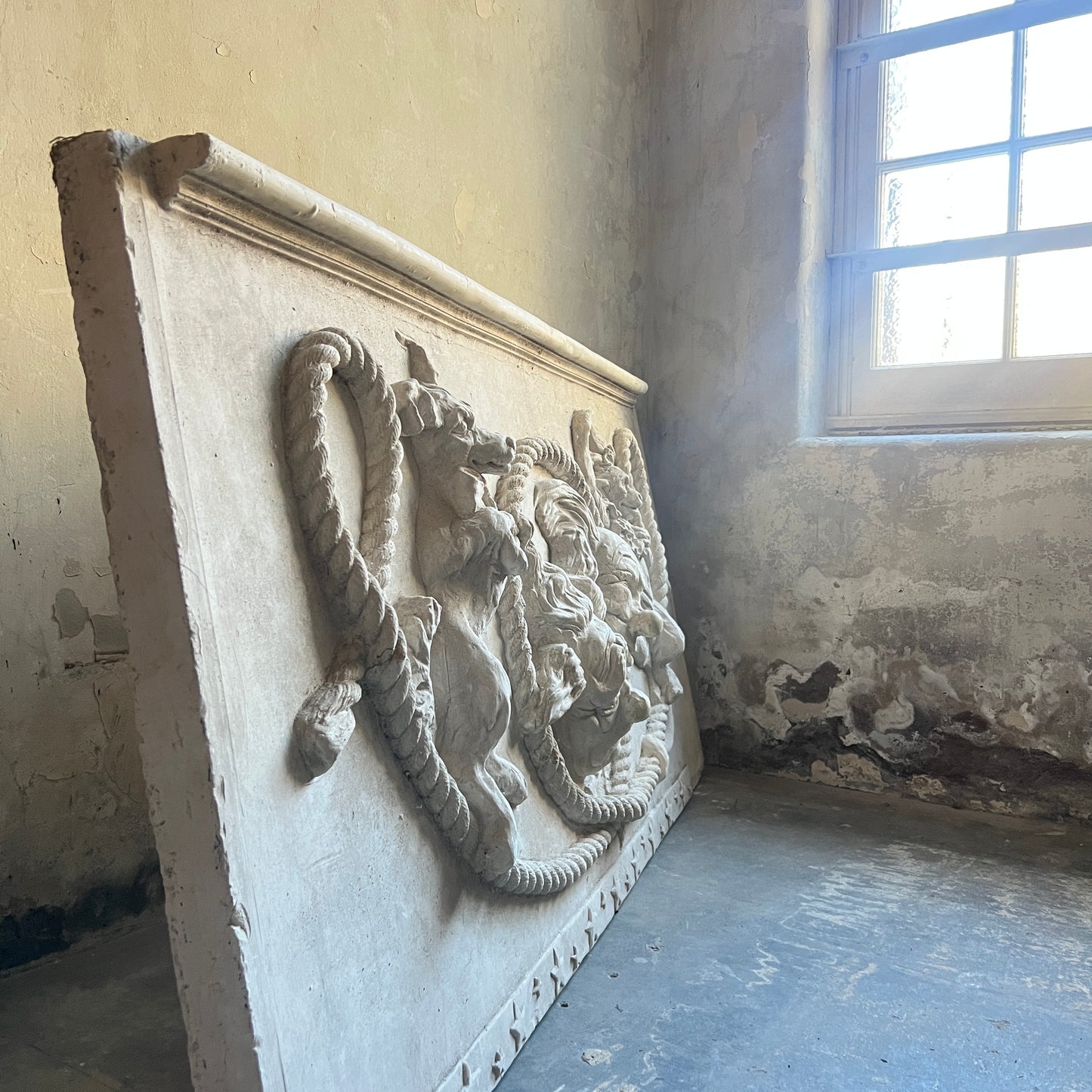 Large Plaster “Comedy & Tragedy” Theatre Panels