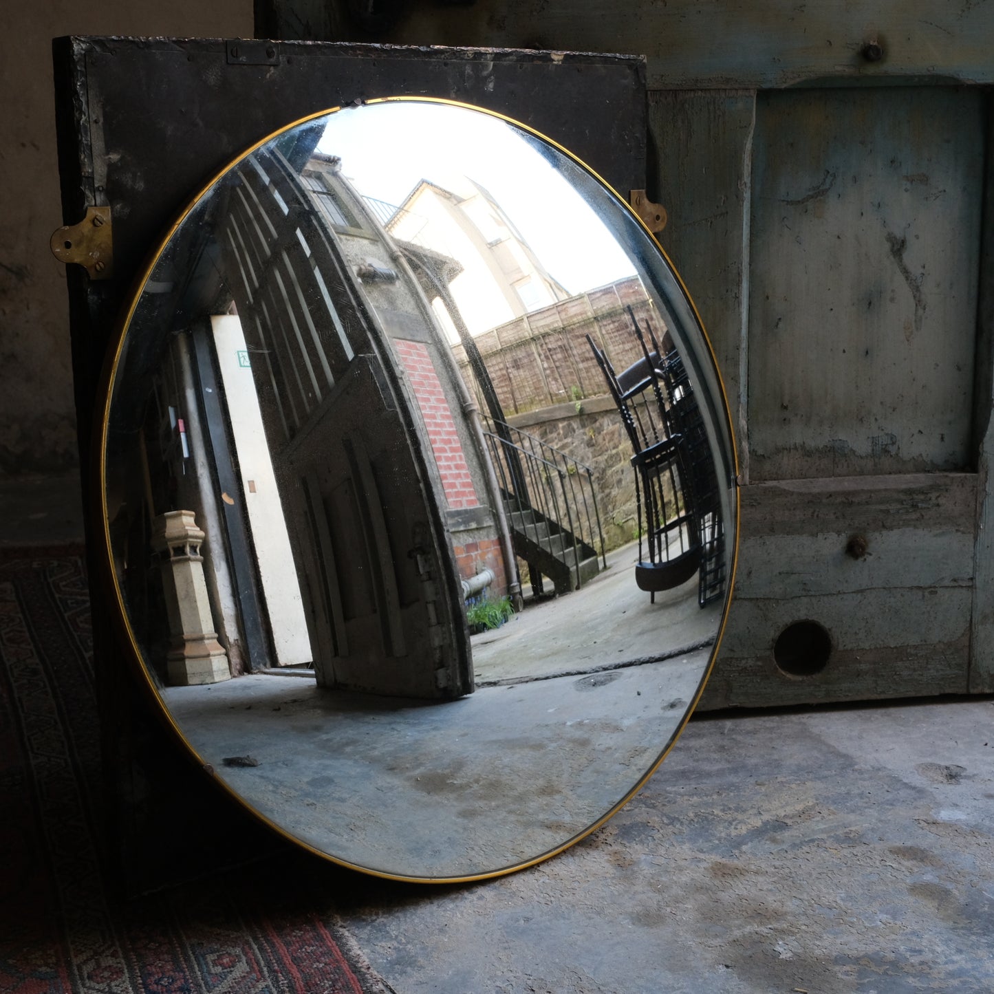 Round Convex mirror