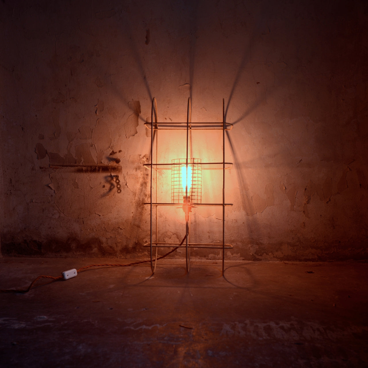 ‘GLOW BABY’ Cage Lamp