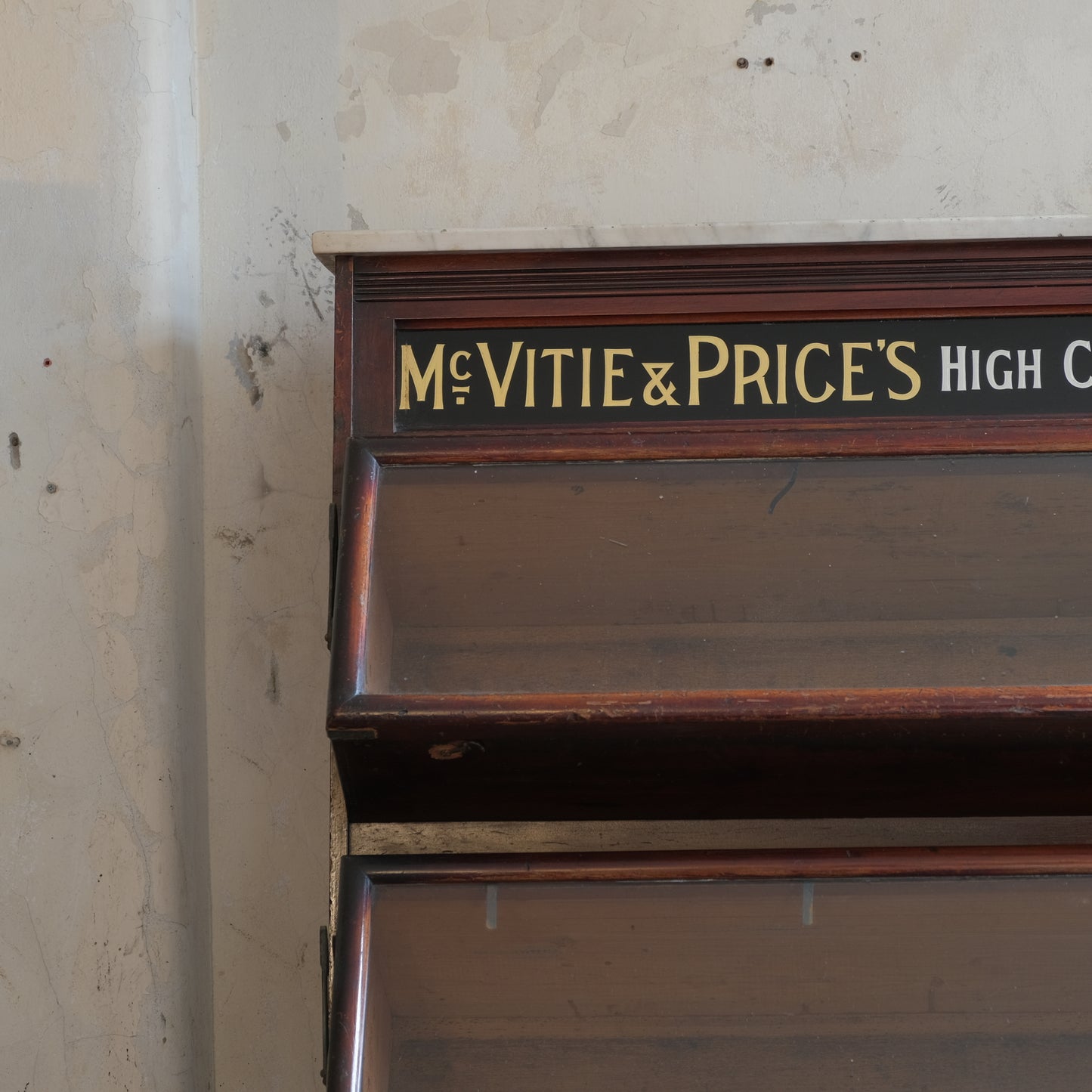 McVitie & Price’s Biscuit Display Cabinet