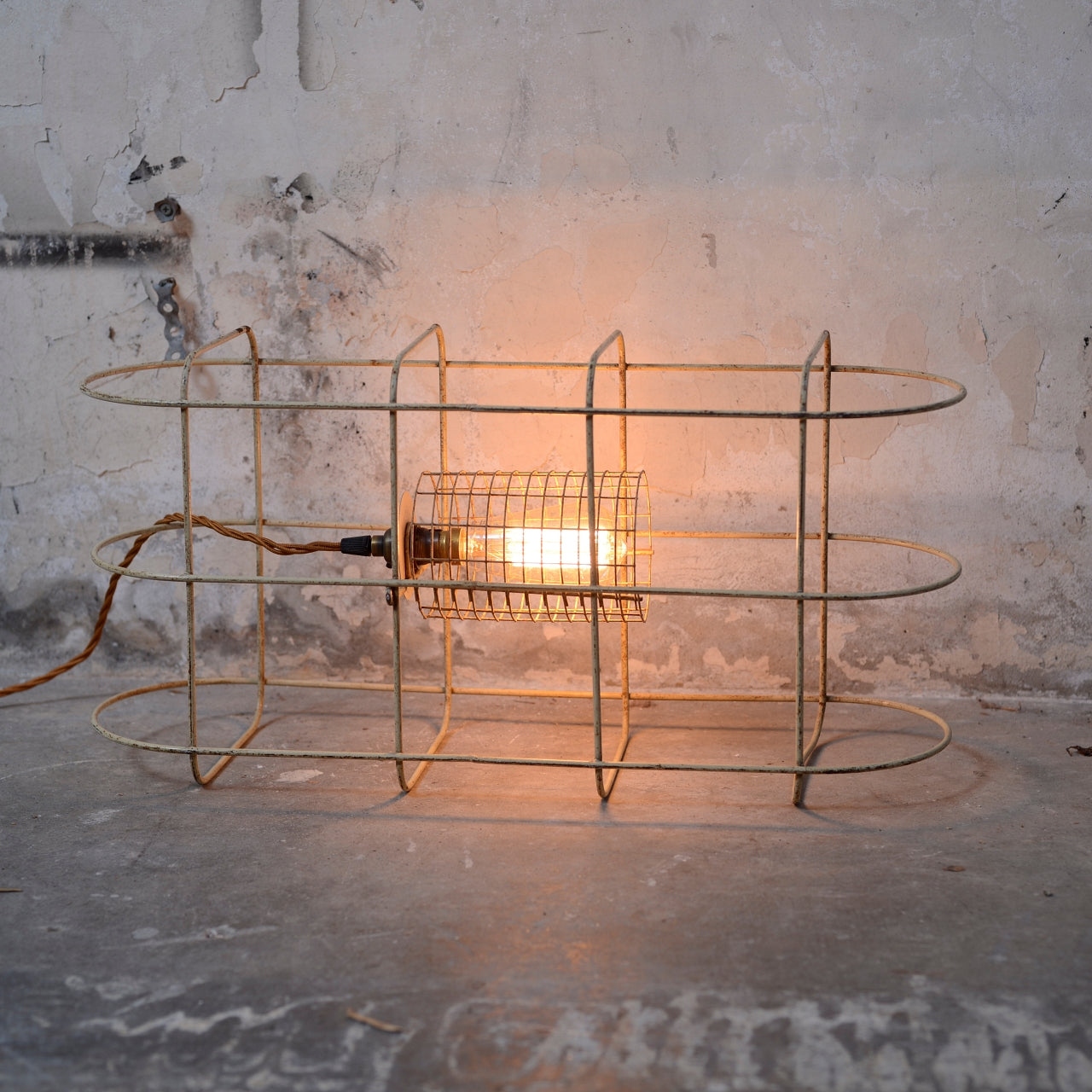 ‘GLOW BABY’ Cage Lamp