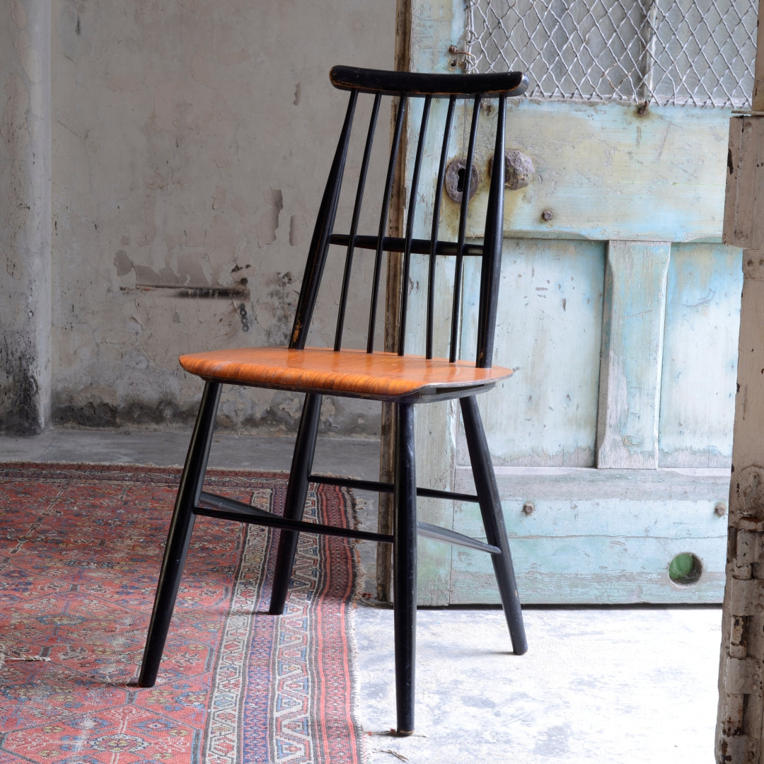 1960’s Tapiovaara Spindle back Chair