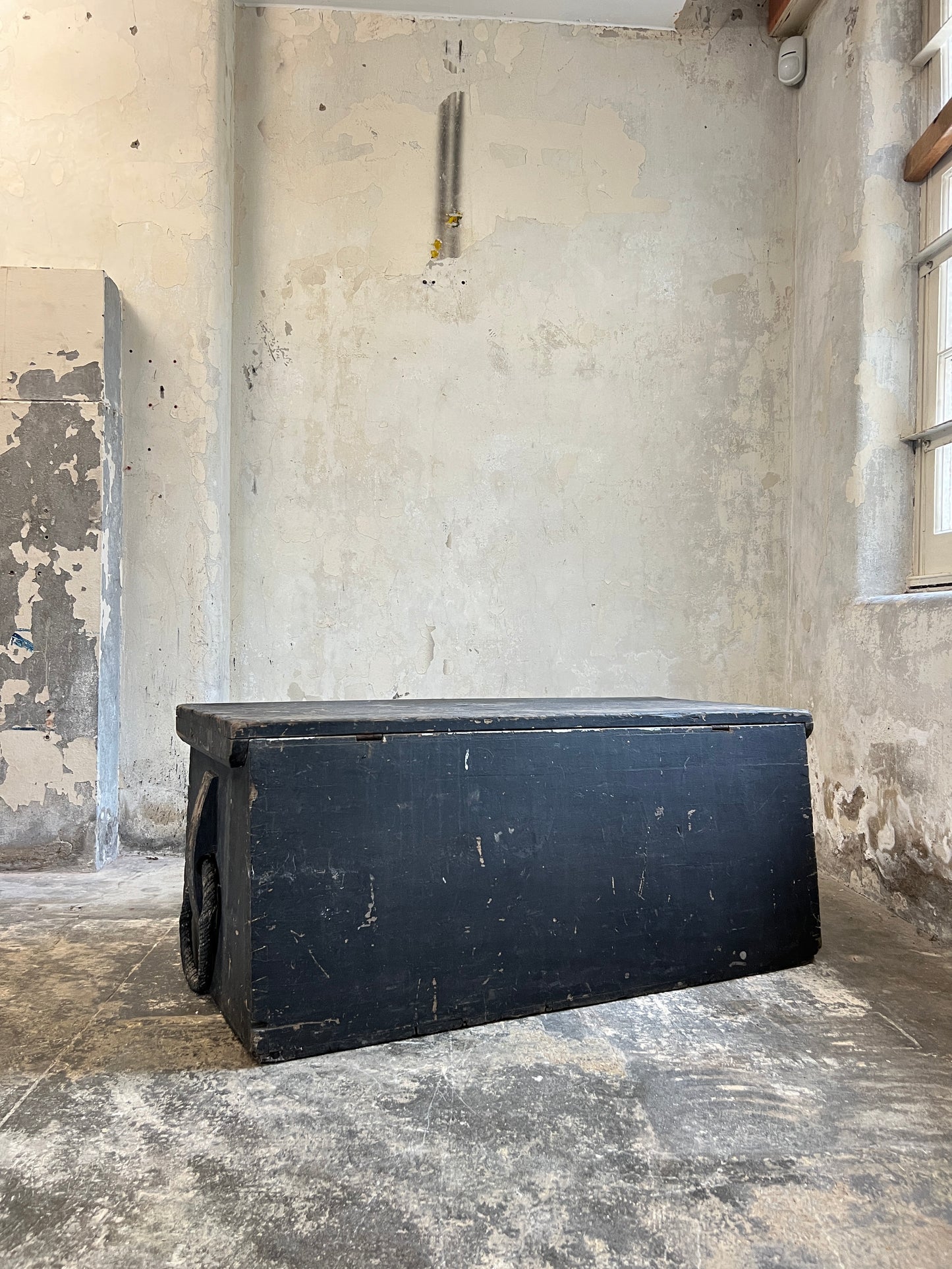 19thC Painted Seaman’s Chest
