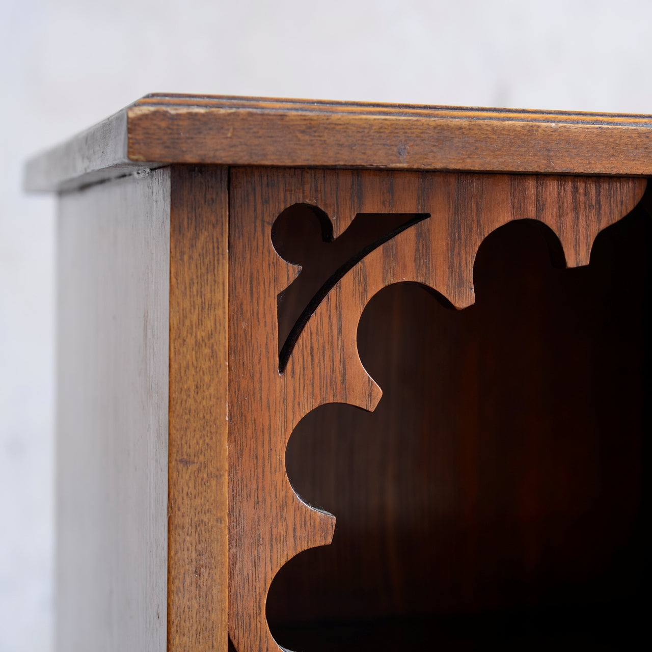 Ash Bedside Cabinet - Arts & Crafts