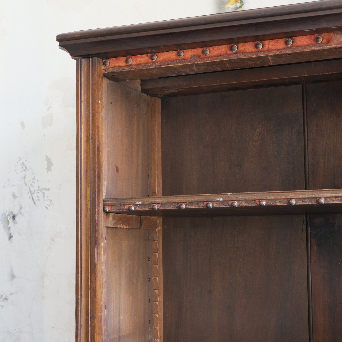 Mahogany bookcase