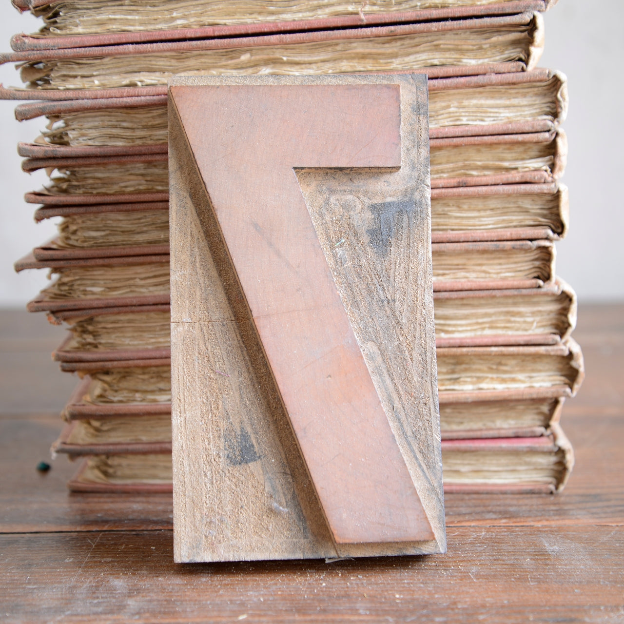 1950’s Wooden Letterpress Type - 15.5cm