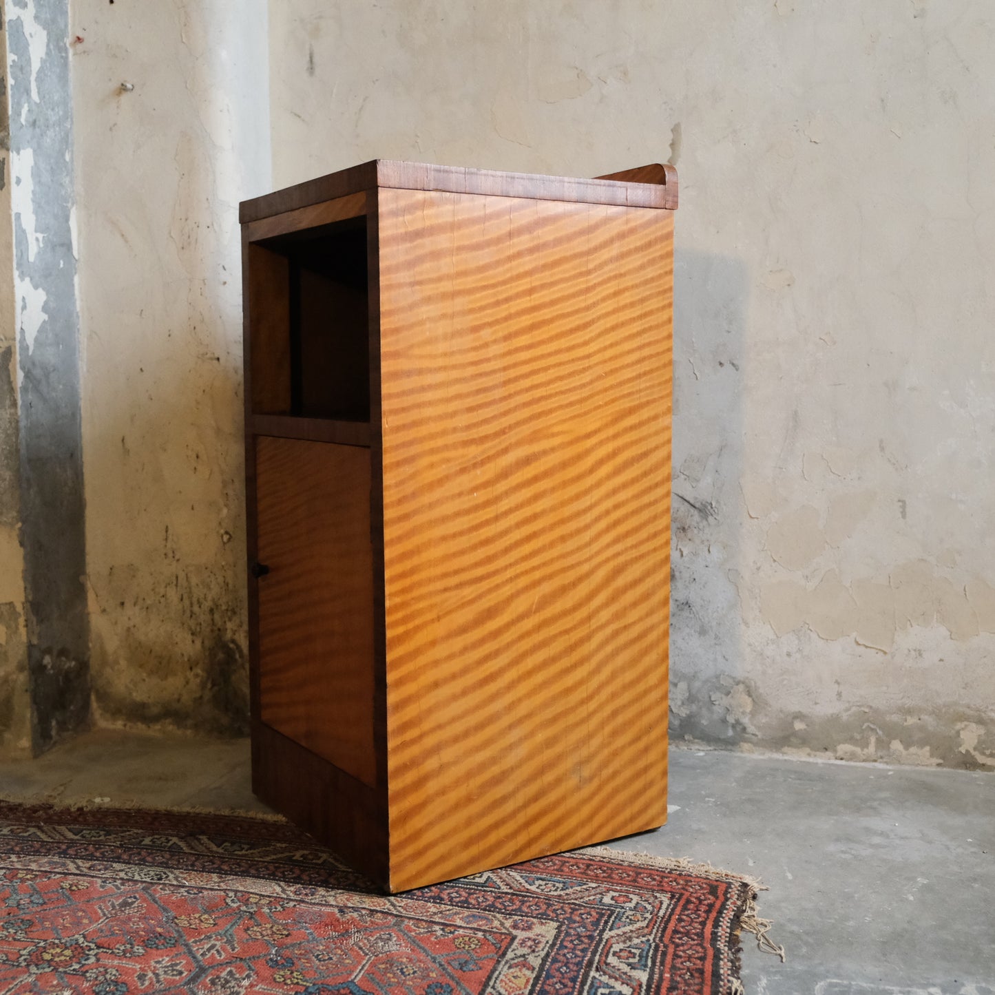 Tiger Stripe Bedside Cabinet