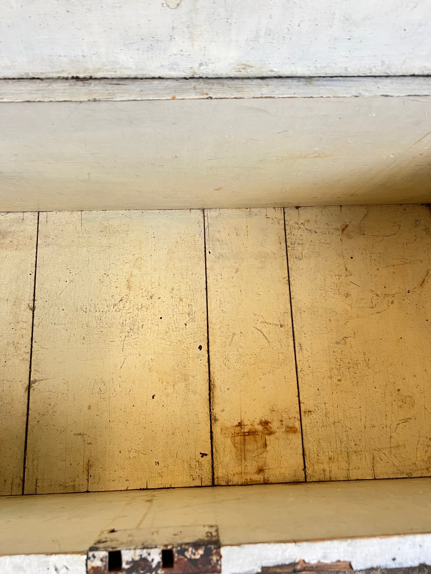 19thC Painted Seaman’s Chest