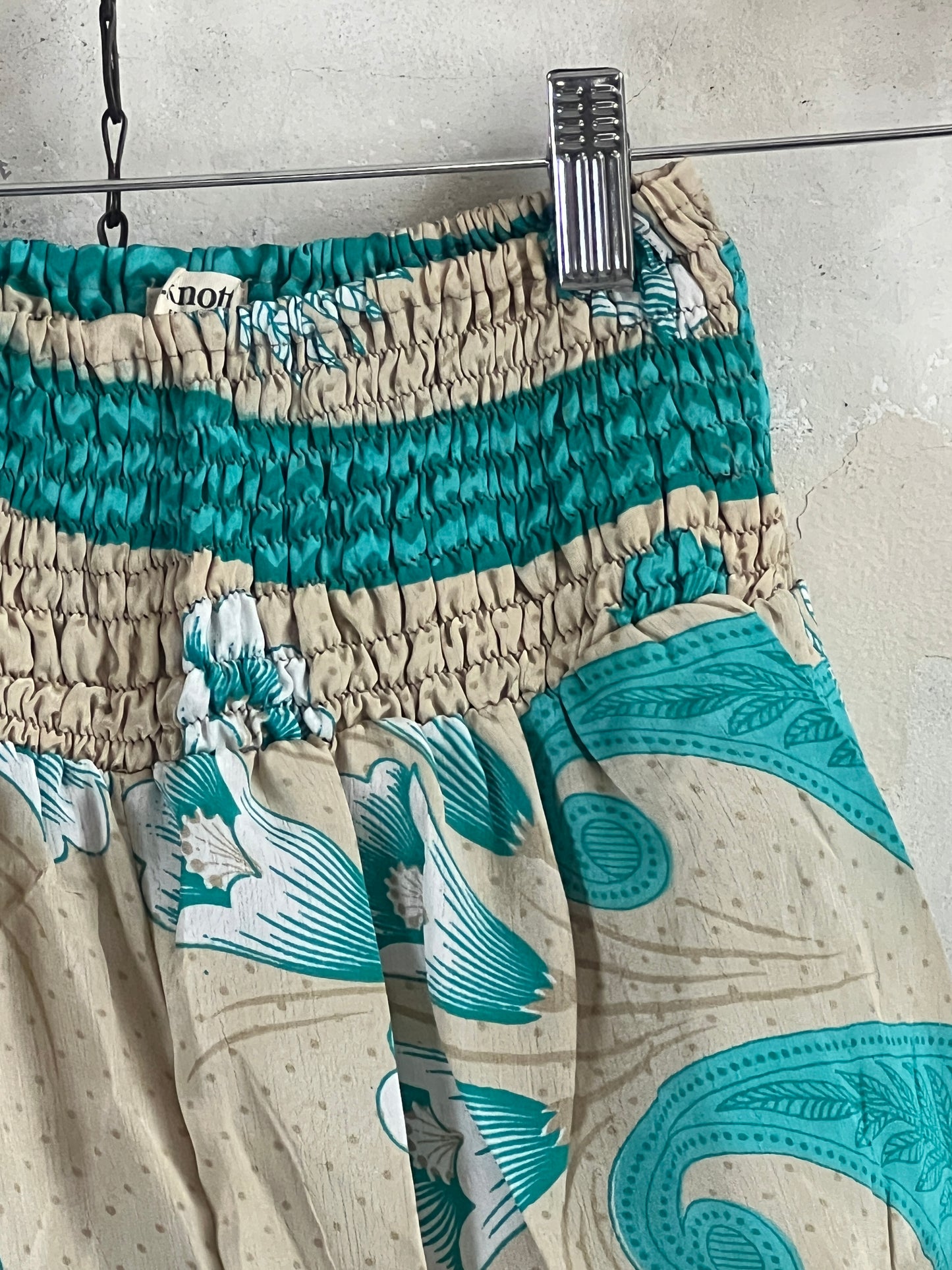 Vintage Silk Trousers & Shirt Co-ordinated Set