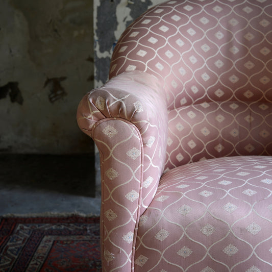 1920’s Upholstered Tub Chair