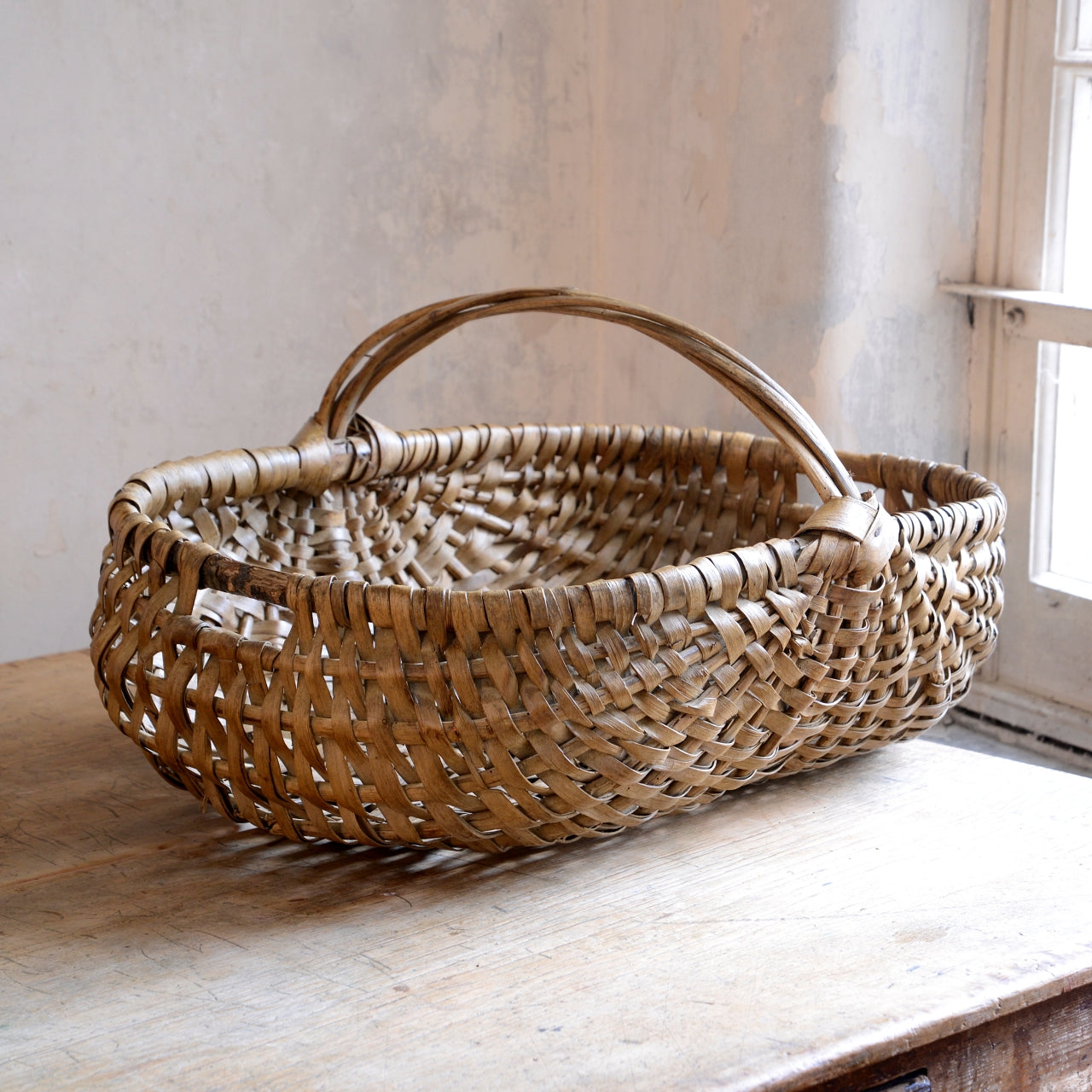 Extra large French Gathering Basket