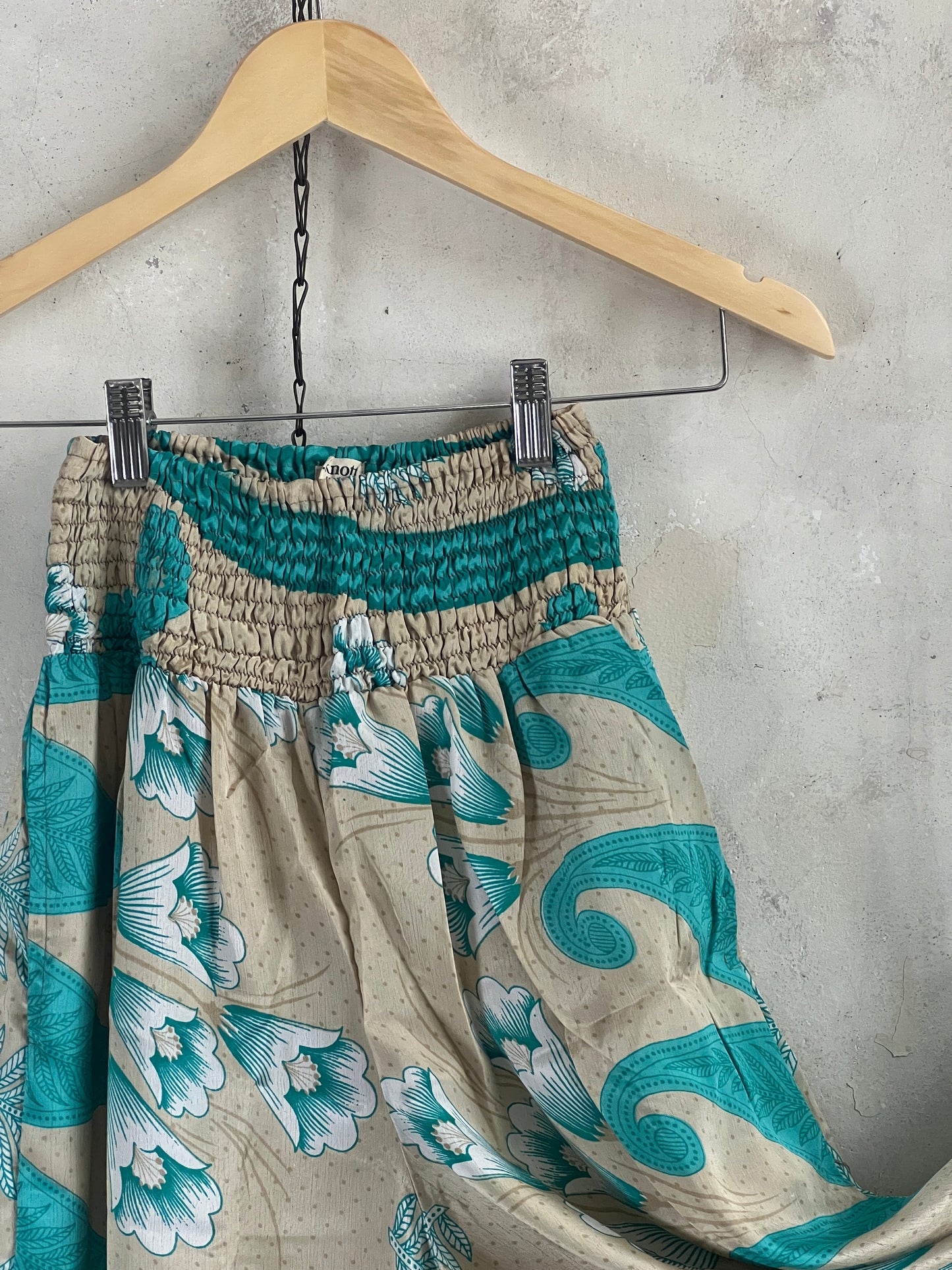 Vintage Silk Trousers & Shirt Co-ordinated Set