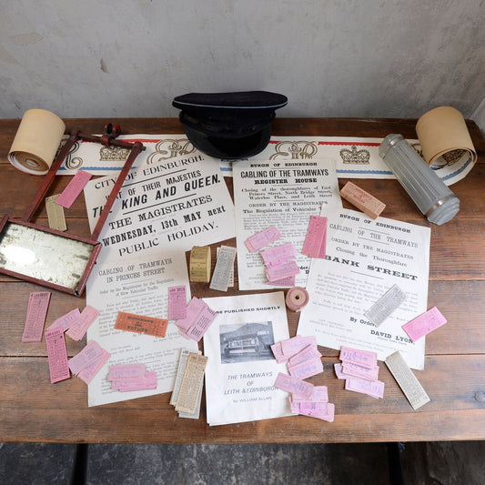 Collection of Edinburgh Bus and Tram Memorabilia