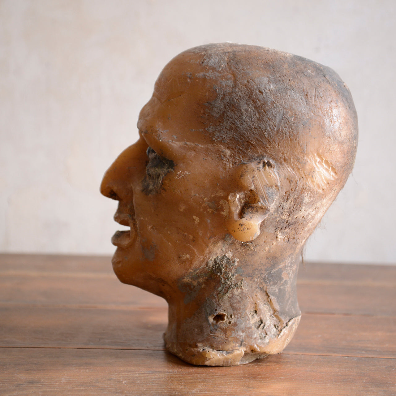 1960s Madame Tussaud’s Waxwork Head