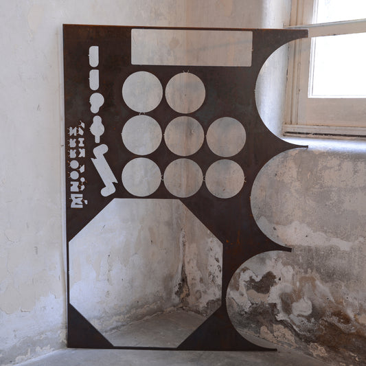 Steel Art Piece - Arches