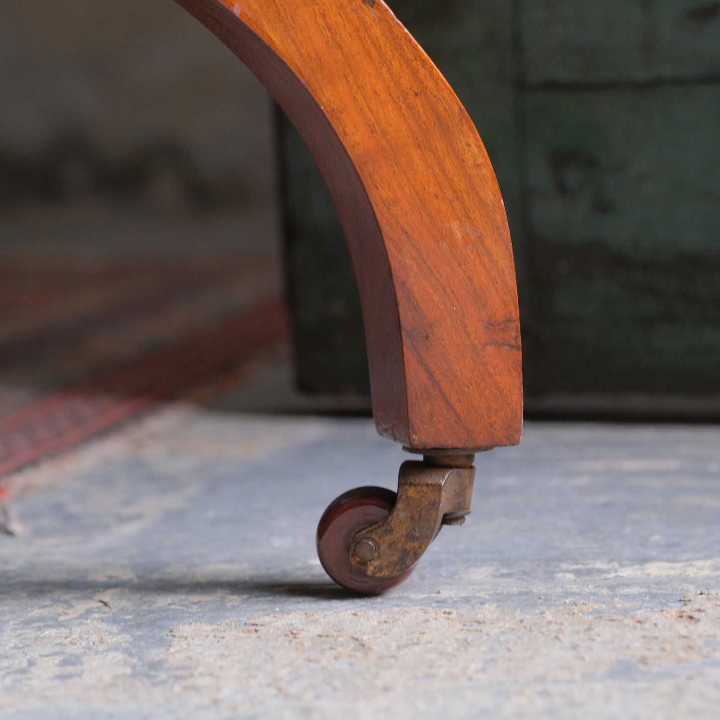 Mahogany side table - Jas Shoolbred