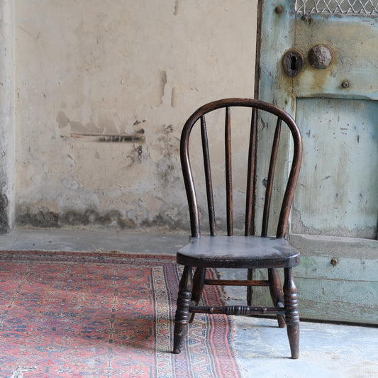 19thC Childs Hoop Back Windsor Chair