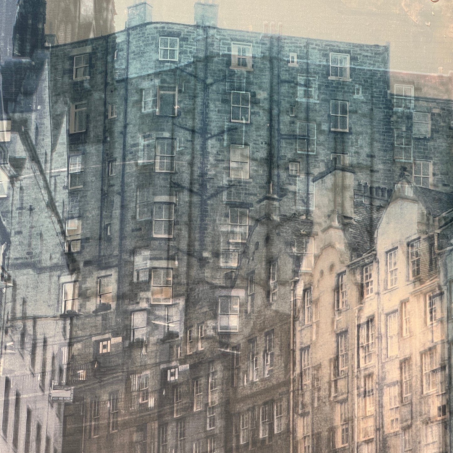 Edinburgh Photographic Perspex Panel - No 3