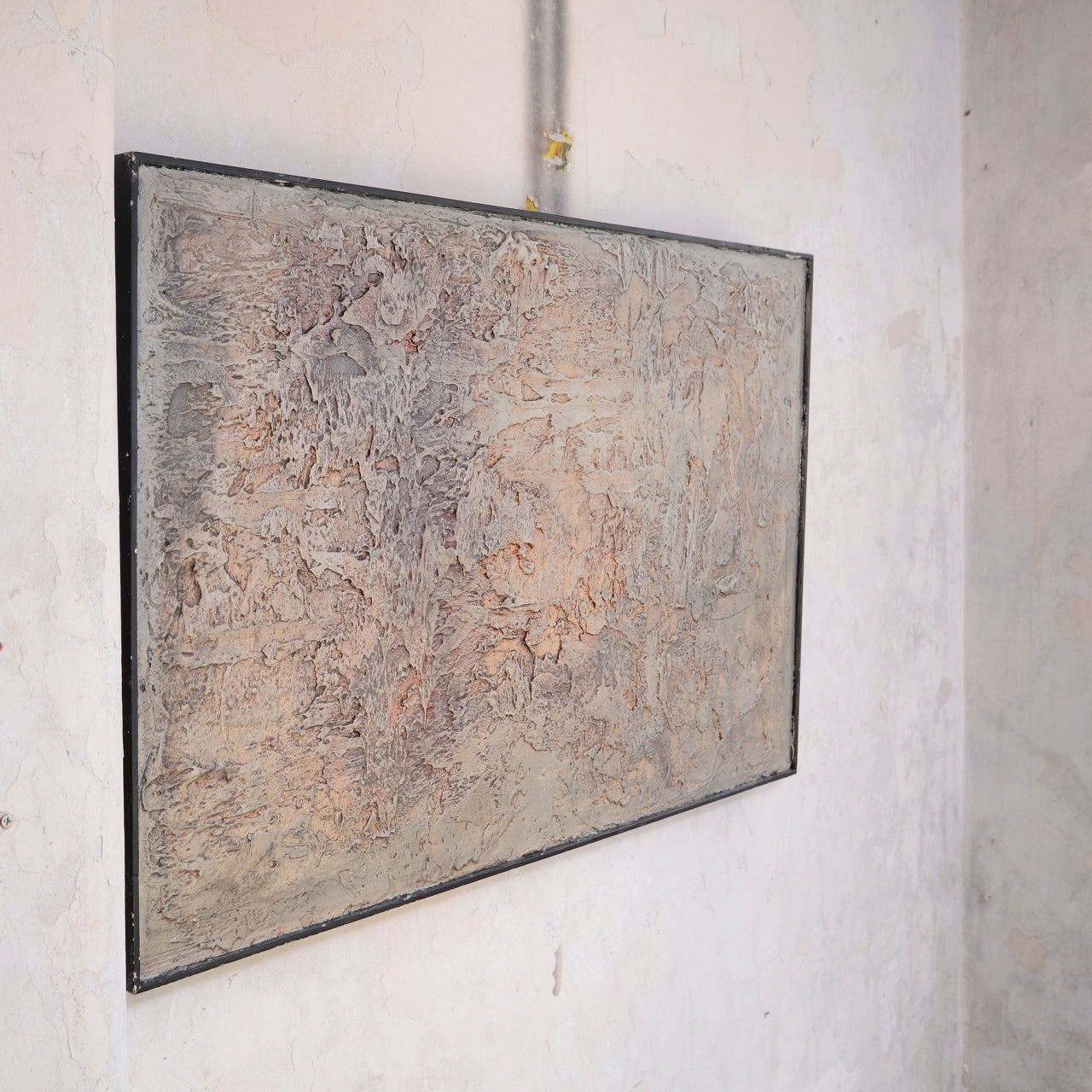 Textured Plaster Abstract Wall Art