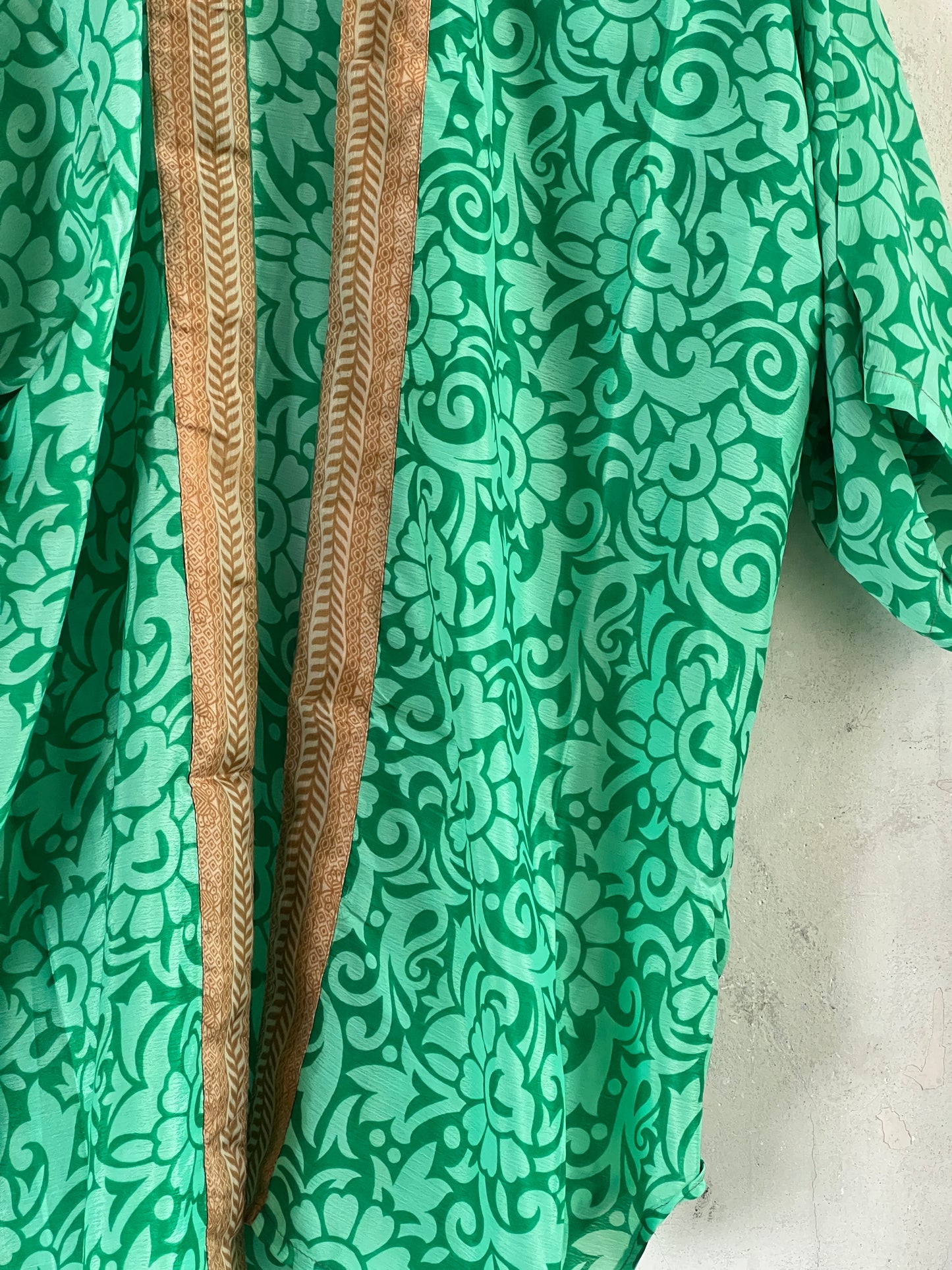 Vintage Silk Trousers & Shirt Co-ordinated Set