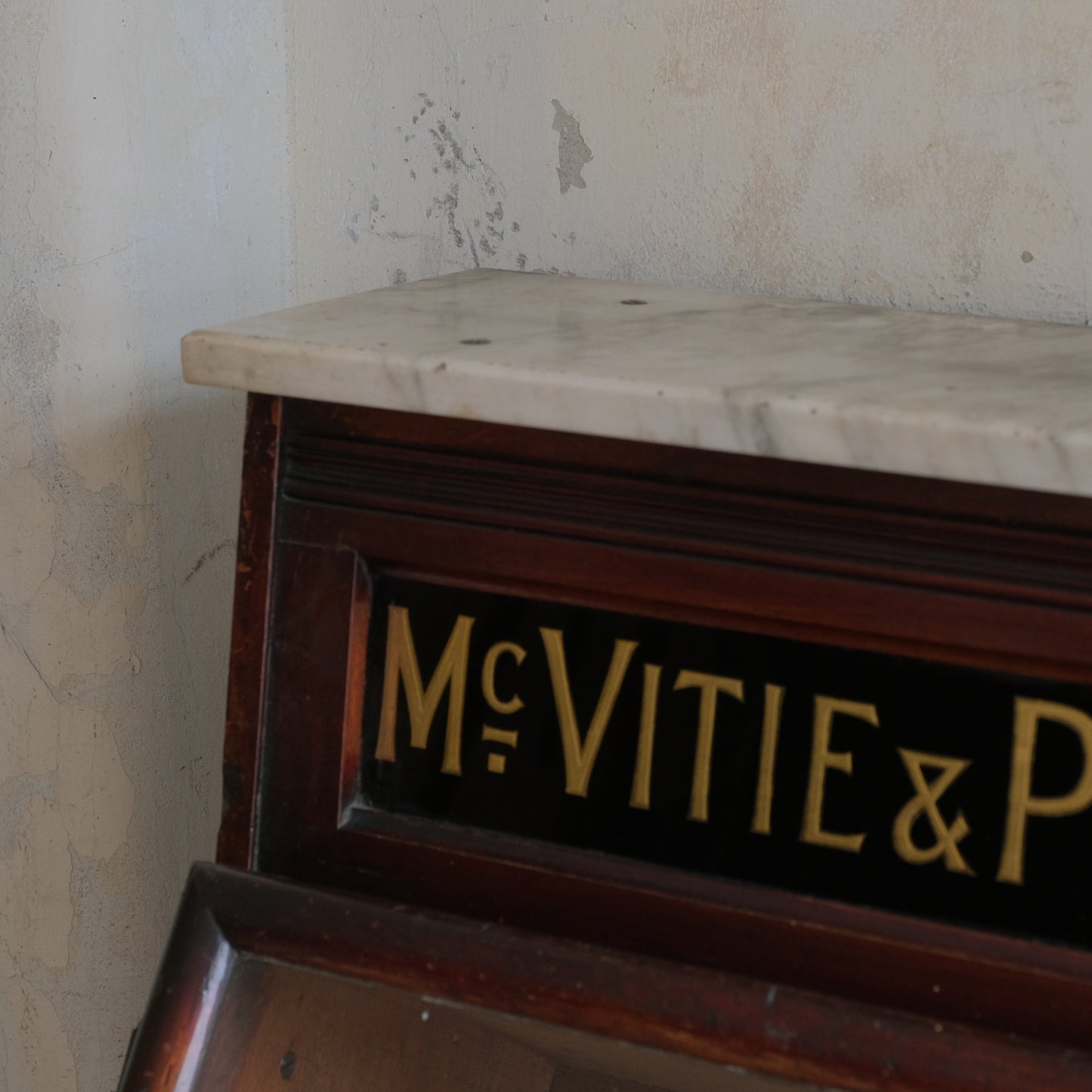 McVitie & Price’s Biscuit Display Cabinet