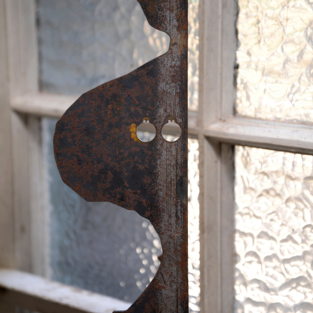 Steel Art Piece - Triangles