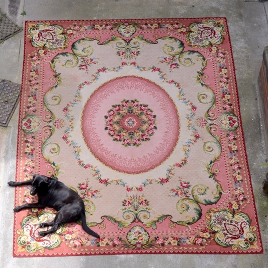 Large Aubusson Rug