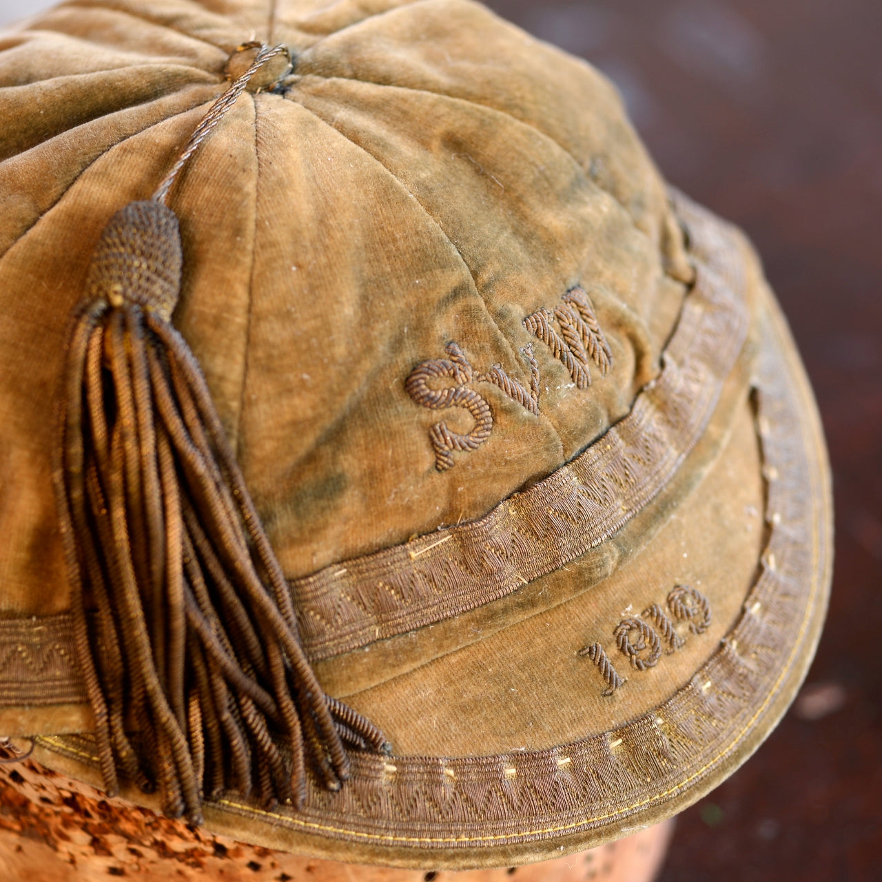 Scotland V Wales International Football Cap c1919