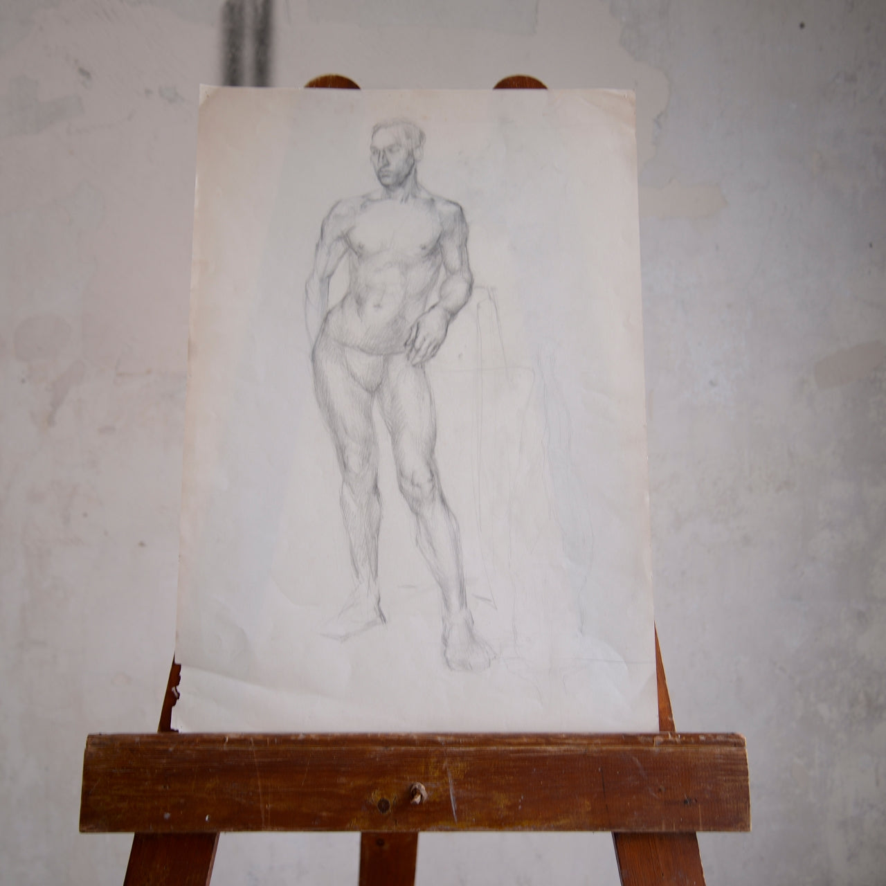 Collection of Male Life Studies | FREDA H. CLOUGH (English 1915-2008)