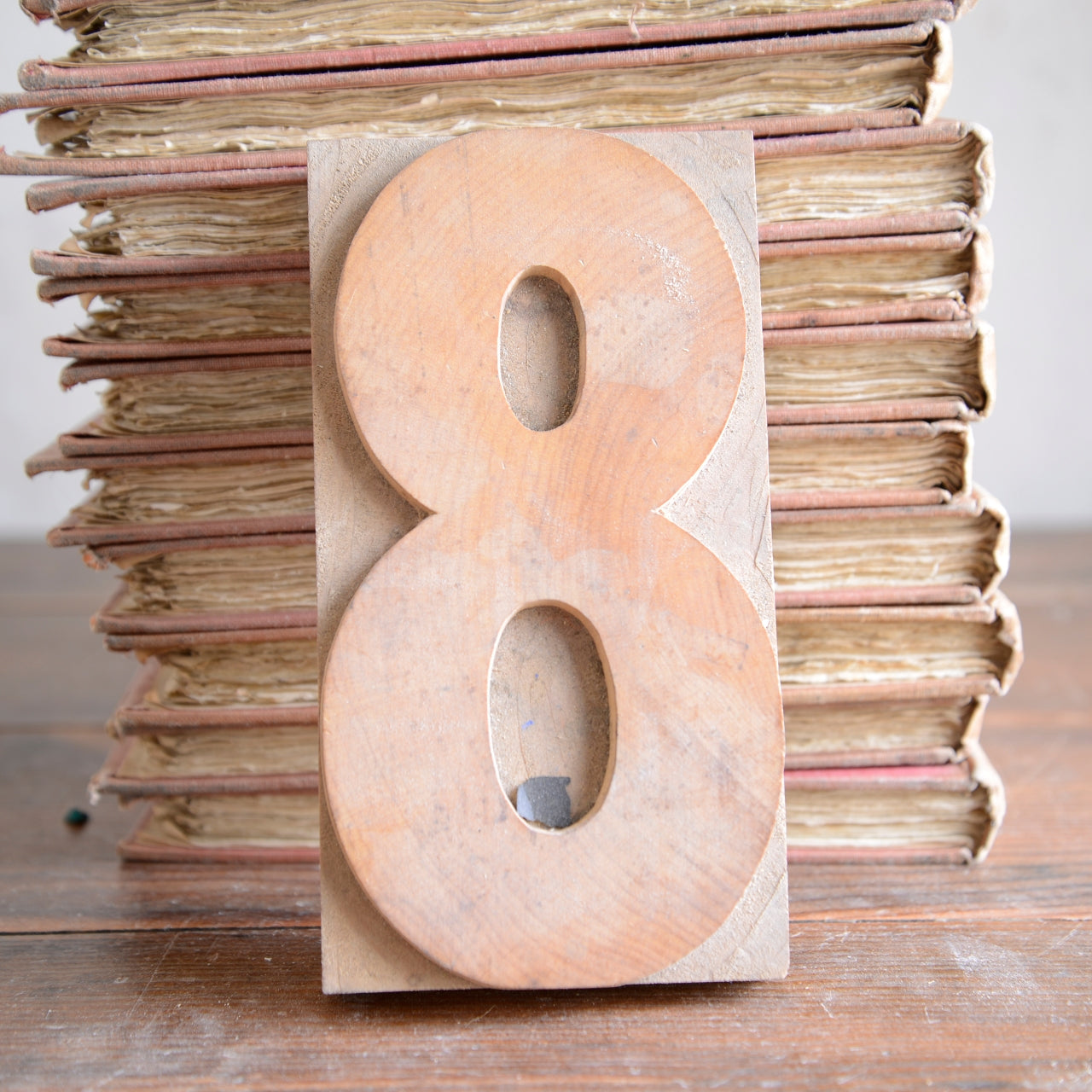 1950’s Wooden Letterpress Type - 15.5cm