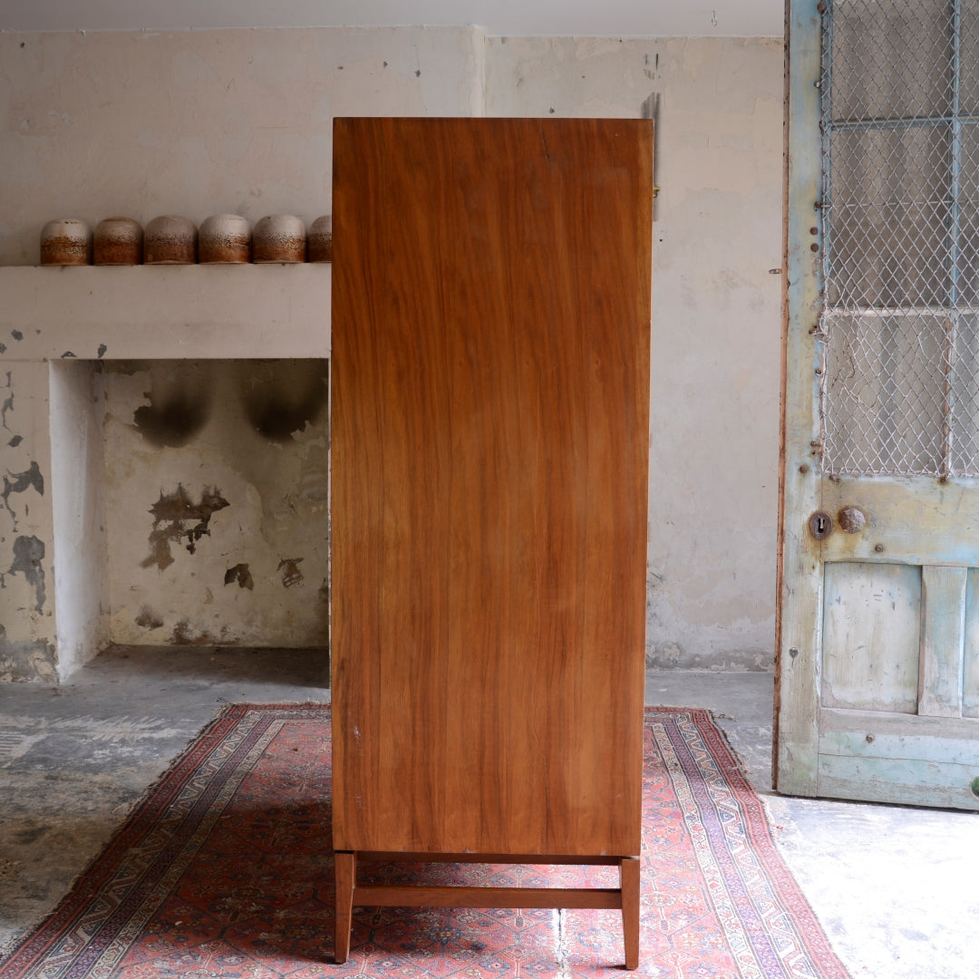 Mid-Century Wardrobe with Drawers