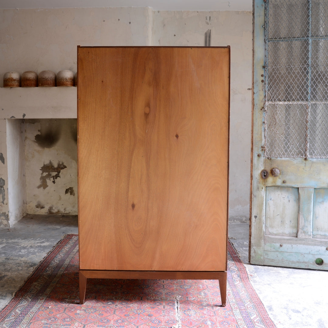 Mid-Century Wardrobe with Drawers